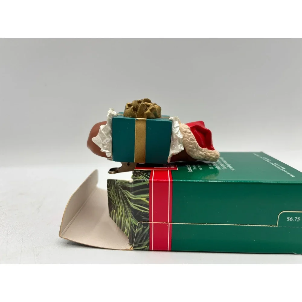 Hallmark Keepsake Dated 1990 Vintage Long Winters Nap Clip On Ornament